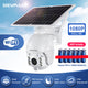 4G Solar Wireless Dome Surveillance Camera with Low-Power and 1080p Resolution