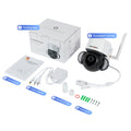 Premium 4G Outdoor Surveillance Camera with Full-Color Night Vision