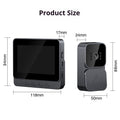 Premium Smart Punch-Free Wireless Visual Doorbell Camera