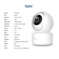 IMILAB C21 2.5K Indoor Surveillance Camera with Night Vision & 360° View