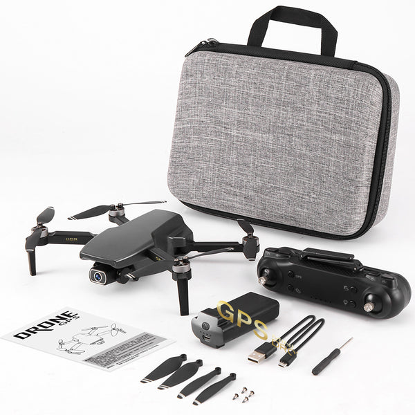 Folding 4K High-Definition Aerial Drone with Remote Control