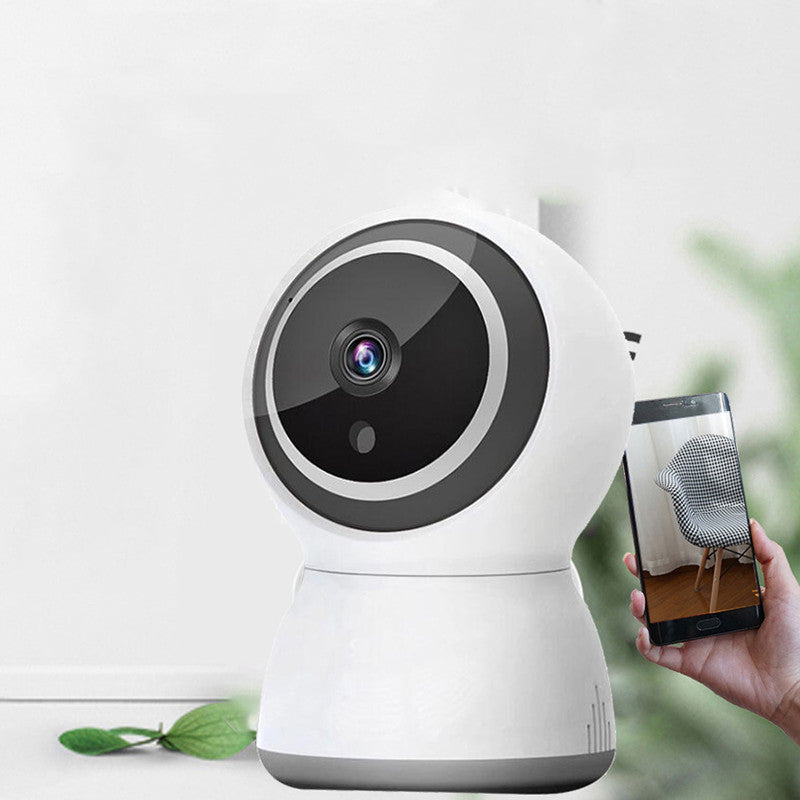 Tuya wireless security camera with night vision and two-way audio