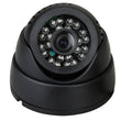 1080P AHD CVI Coaxial HD Surveillance Dome Camera with Infrared