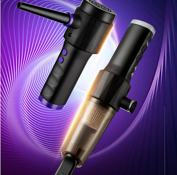 Premium Cordless Handheld Car Vacuum Cleaner with dual-purpose functionality