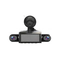 Premium Four-Lens HD Surveillance Dash Cam with Rearview Camera