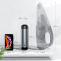 High-Power Space Capsule Wireless Car Vacuum Cleaner