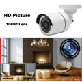 High-Definition Wireless Bullet Surveillance Camera with Mobile Viewing