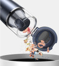 Wireless Handheld Car Vacuum Cleaner with High Suction Power