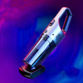 Portable Wireless Car Vacuum Cleaner with UV Mite Removal & Sterilization