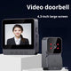 Premium Smart Punch-Free Wireless Visual Doorbell Camera