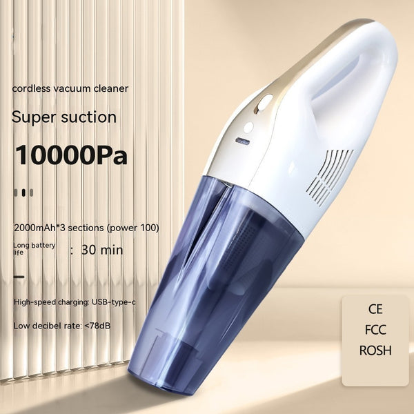 Portable Car Handheld Vacuum Cleaner with Large Suction Power