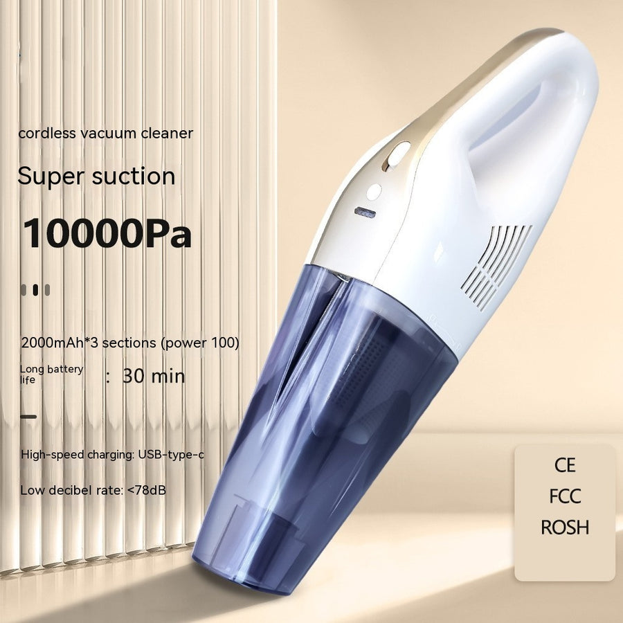 Portable Car Handheld Vacuum Cleaner with Large Suction Power