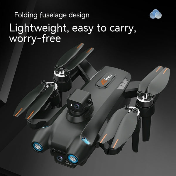 Premium HD drone for aerial photography equipped with a GPS and brushless motor.