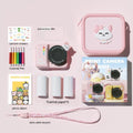 Mini Digital Camera for Kids with Thermal Paper – Engaging Toy for Ages 7-14