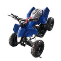 Children's Black 2-Stroke Petrol Off-road Motorcycle - 30KM/H - 800W