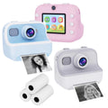 Premium Dual Camera 2400W HD Children's Camera with Printing Function
