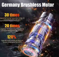 Premium 98000PA Car Vacuum Cleaner with Powerful Suction and Accessories