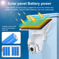 4G Solar Wireless Dome Surveillance Camera with Low-Power and 1080p Resolution