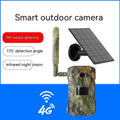 Premium Waterproof Solar Surveillance Camera for Animals - DL01-4G