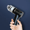 Wireless Car Vacuum Cleaner with Inflation Function – 120W, 4500PA
