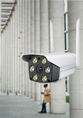 WiFi Outdoor Network Camera with 1080p Resolution & IP66 Waterproof
