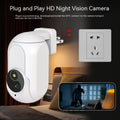 K7 Smart WiFi Security Camera with Dual Light - Indoor/Outdoor
