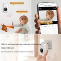 K7 Smart WiFi Security Camera with Dual Light - Indoor/Outdoor