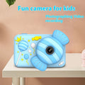 Children's Dual Camera Toy with Fun Filters & Games