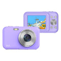 Kids HD Digital Camera with 16X Zoom and Anti-Shake Function