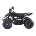 Children's Black 2-Stroke Petrol Off-road Motorcycle - 30KM/H - 800W