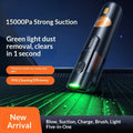 Cordless Handheld Car Vacuum Cleaner - Portable and Powerful