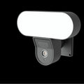 Graffiti Garden Lamp with integrated WIFI camera for outdoor surveillance