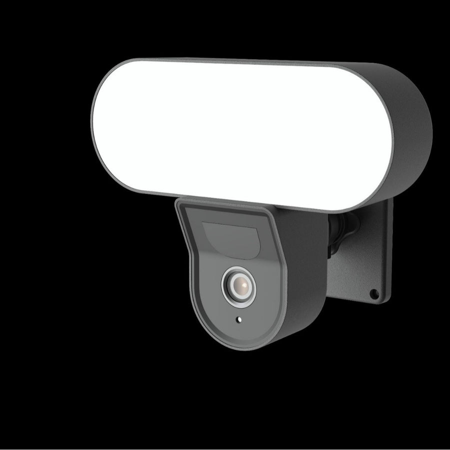 Graffiti Garden Lamp with integrated WIFI camera for outdoor surveillance