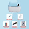 Children's HD Dual Camera with Photo Printing Capability