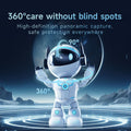 Wireless WiFi Robot Surveillance Camera with Night Vision & Alert Functions