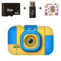 Children's Mini Digital Camera with Dual HD Lens and 24-inch Screen