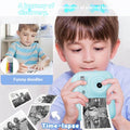 Children’s Premium Digital HD Camera for Kids with Printable Features