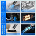 Powerful Car Vacuum Cleaner with Self-Cleaning Function & Inflator