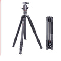 Premium Aluminum Travel Tripod with Panoramic PTZ K2008+Q20