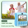 Premium Instant Thermal 4600W Dual-Camera Printing Camera for Kids