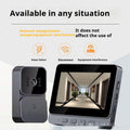 Premium Smart Punch-Free Wireless Visual Doorbell Camera