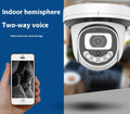 Wireless Two-Way Voice Surveillance Camera with WiFi Connectivity