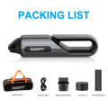 Portable Wireless Handheld Car Vacuum Cleaner - 220V 130W, 4000Pa Suction