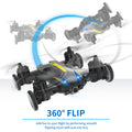 TechDrive Rolling Light Camera Aircraft Toy for Kids (7-14 Years)