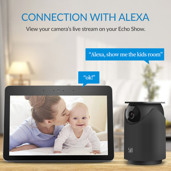 Premium panoramic smart camera for home remote surveillance