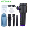 Premium Wireless Handheld Car Vacuum Cleaner - 12V, 75W