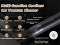 Premium Multifunctional Car Vacuum Cleaner with 10kPa Suction Power
