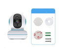 Premium Baby Monitor Camera with Night Vision and Memory Card Options