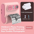 Premium Instant Thermal 4600W Dual-Camera Printing Camera for Kids