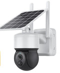 4G Solar Wireless Dome Surveillance Camera with Low-Power and 1080p Resolution